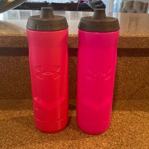 Under Armour water bottles